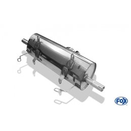 Escape Fox Porsche Boxster 986 2,5l