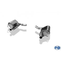 Escape Fox Mercedes C-klasse 205 C200/ C250/ C300/ C350/ C450 Amg