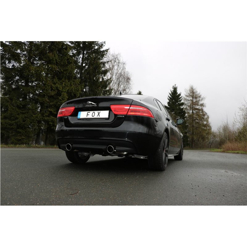 Escape Fox Jaguar Xe 2,0l 184kw