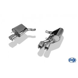 Escape Fox Mercedes Sl 230 3,5l 232kw