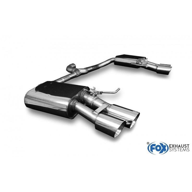 Escape Fox Skoda Superb Iii (2015-...) 2,0l 200/206kw