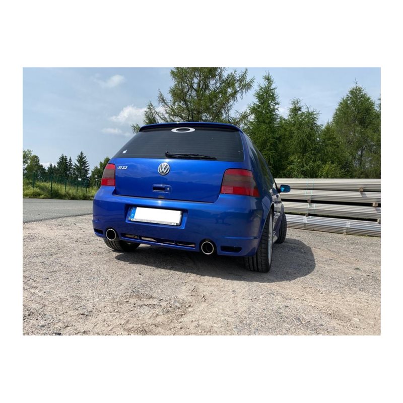 Escape Fox Volkswagen Golf Iv R32