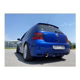 Escape Fox Volkswagen Golf Iv R32