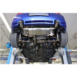 Escape Fox Volkswagen Golf Iv R32