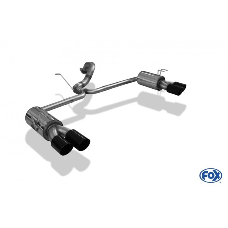 Escape Fox Honda Civic Ix Type R