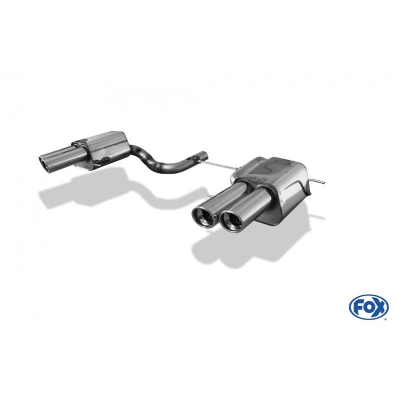 Escape Fox Maserati Quattroporte Iii