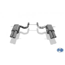 Escape Fox Maserati Quattroporte Iii