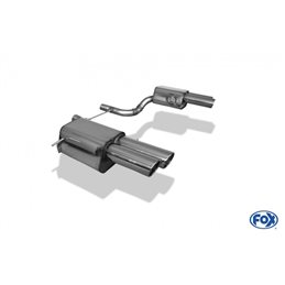 Escape Fox Maserati Quattroporte Iii