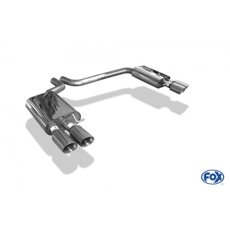 Escape Fox Audi A8/ S8 4h - 4,0l