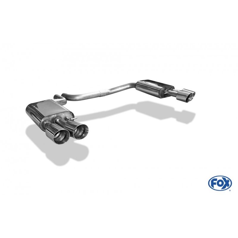 Escape Fox Audi A8/ S8 4h - 4,0l