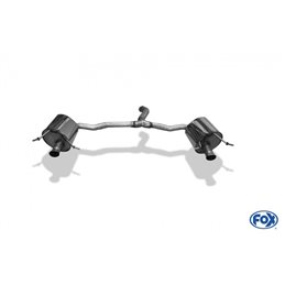 Escape Fox Mercedes C-klasse 205 C180