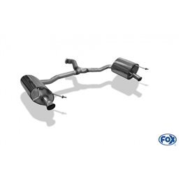 Escape Fox Mercedes C-klasse 205 C180