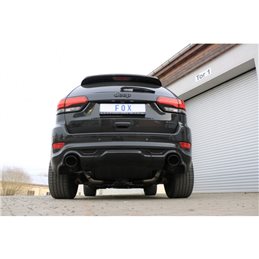 Escape Fox Jeep Grand Cherokee Wk 6,4l Srt8 344kw