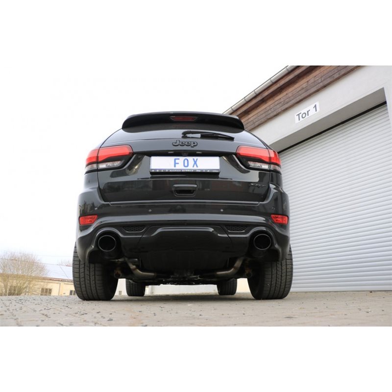 Escape Fox Jeep Grand Cherokee Wk 6,4l Srt8 344kw