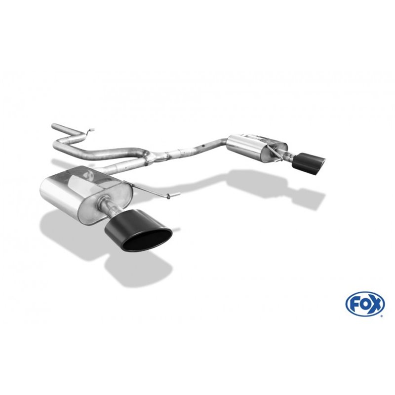 Escape Fox Seat Leon 5f St Cupra 290 Opf