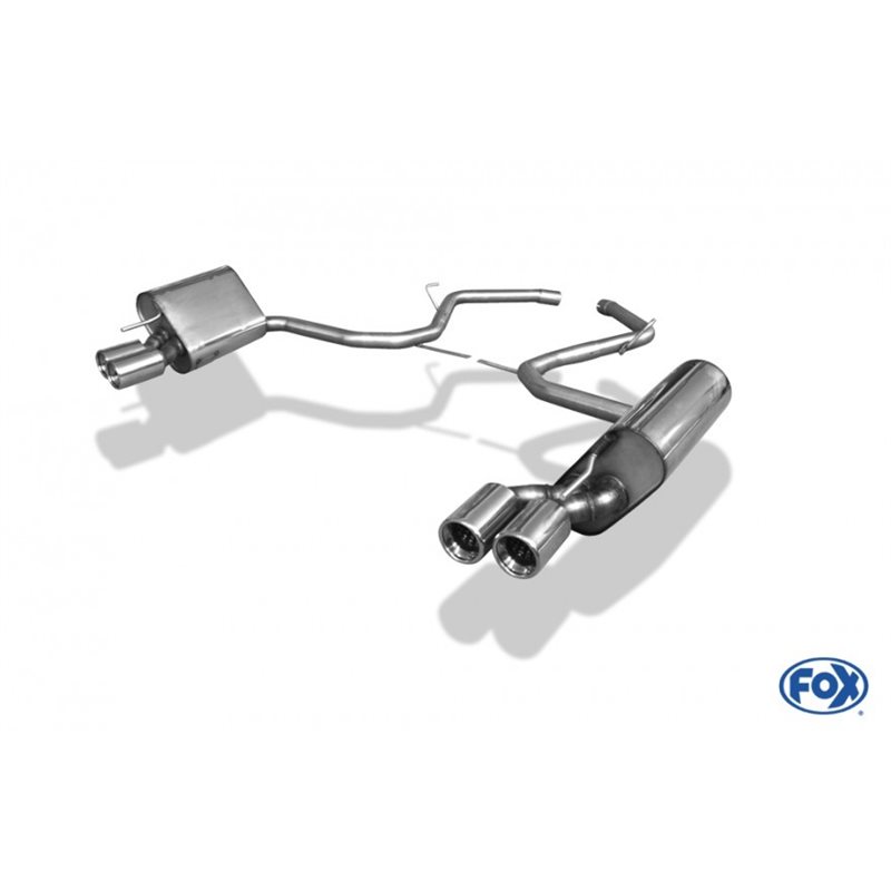 Escape Fox Mercedes Sl 230 3,5l 200kw 5,5l 285kw