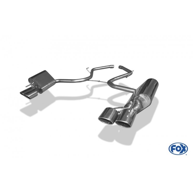 Escape Fox Mercedes Sl 230 3,5l 200kw 5,5l 285kw