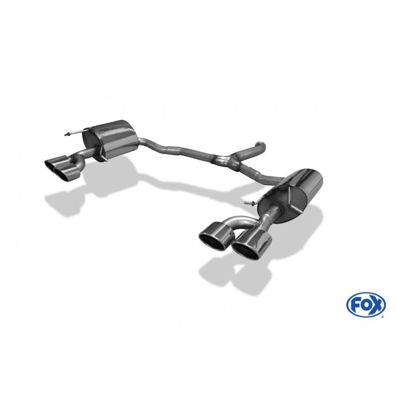 Escape Fox Mercedes C-klasse 205 C180