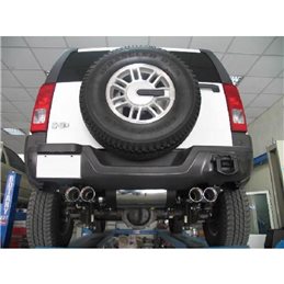 Escape Fox Hummer H3 3,5 3,7
