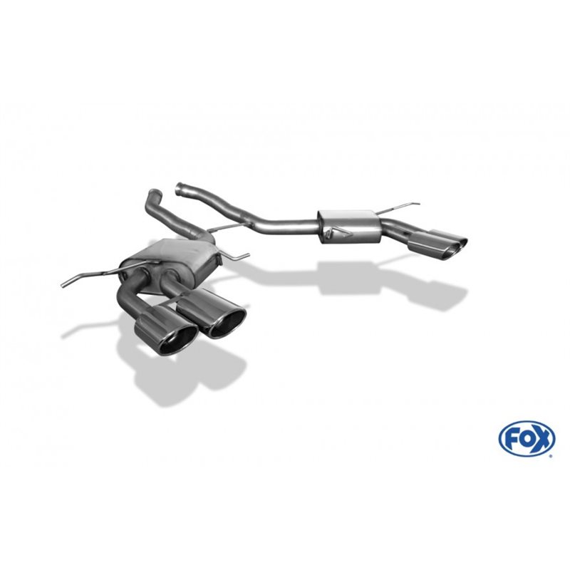 Escape Fox Mercedes M-klasse W164