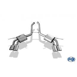 Escape Fox Mercedes M-klasse W164