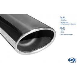 Escape Fox Porsche Cayenne 3,2l