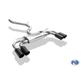 Escape Fox Cupra Formentor 2,0l Tsi 4drive 228kw