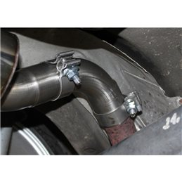 Escape Fox Audi 80/90 Typ 89 2wd 2,0l 16v + 2,3l 123/125kw