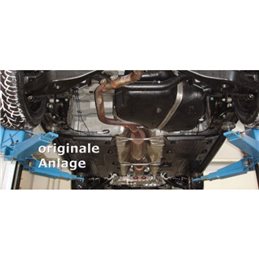 Escape Fox Audi A3/ S3 8p (ab 03) 3-puertas