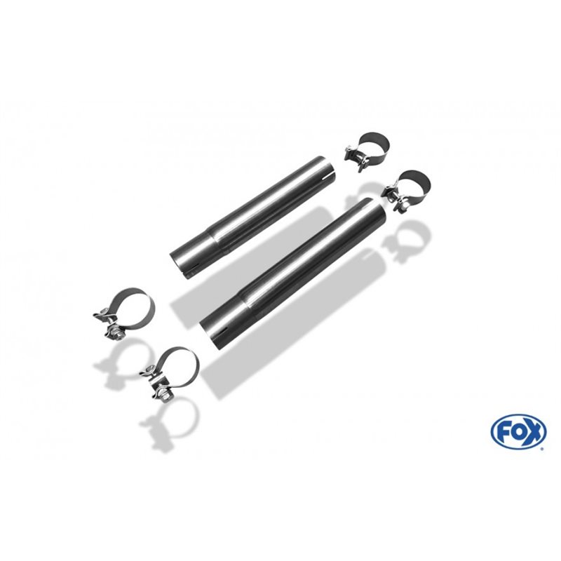 Escape Fox Audi 100/ A6/ S6 Type C3/c4 C4 2,2l 4,2l Quattro