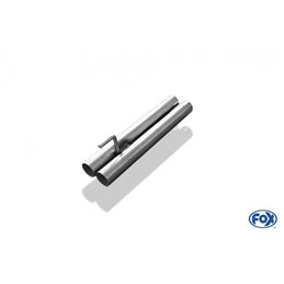 Escape Fox Volkswagen T4 2wd Duplex-system