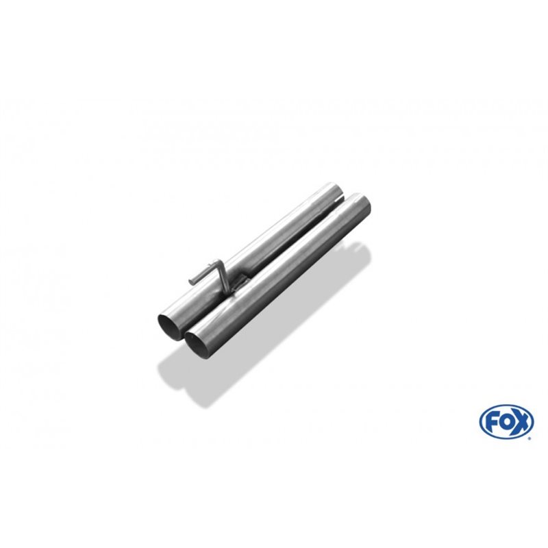 Escape Fox Volkswagen T4 2wd Duplex-system