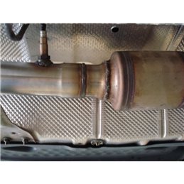 Escape Fox Volkswagen Golf Vi Gti + Cabrio