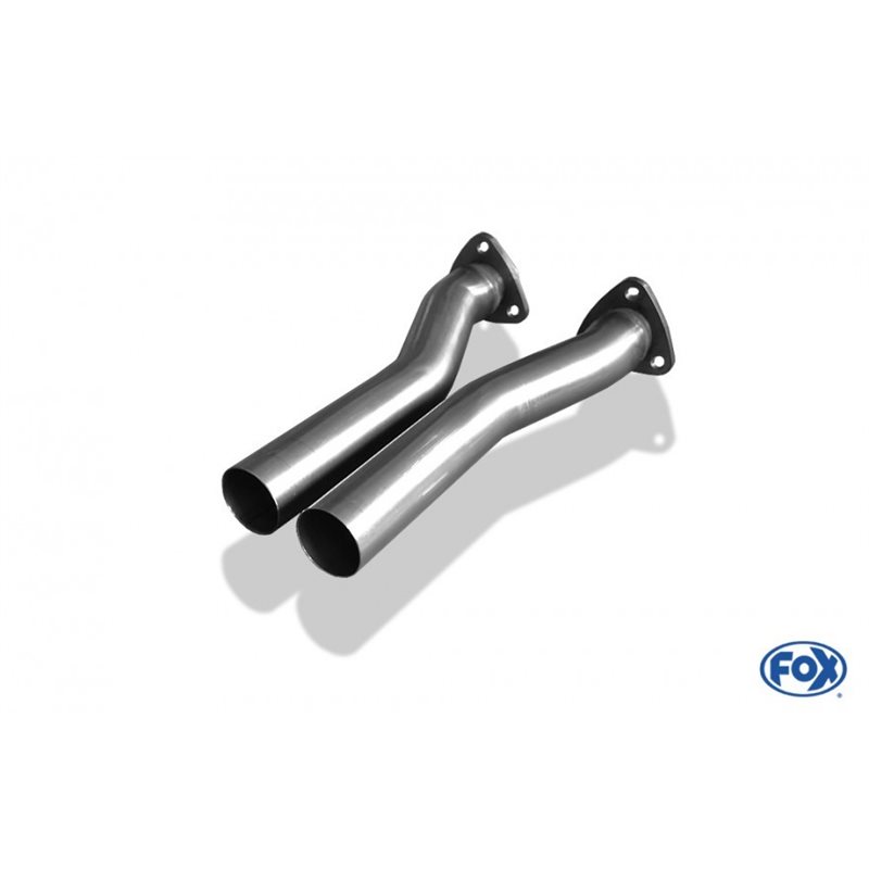 Escape Fox Audi 80/90 Typ 89 Quattro S2 - 70mm Anlage