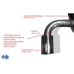 Escape Fox Mazda Cx5 Ke/ Gh - 2011-2016