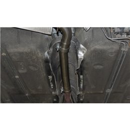 Escape Fox Audi 80/90 Typ 89 2wd 2,6l 2,8l Nur coupe Bis 07/94