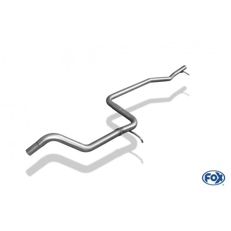 Escape Fox Ford Fiesta Iii (1989 - 1995) 1,1l 1,3l