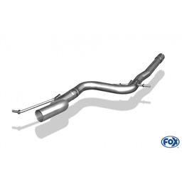 Escape Fox Volkswagen Jetta Vi 1,2 1,4 1,6 2,0 85kw 1,6l Tdi 2,0l