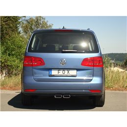 Escape Fox Volkswagen Touran 1t3 2,0l Tdi