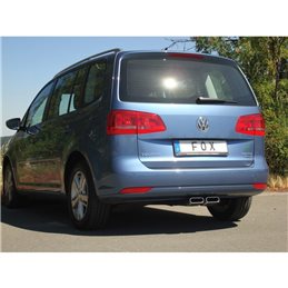 Escape Fox Volkswagen Touran 1t3 2,0l Tdi