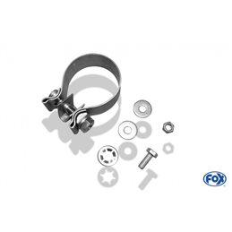 Escape Fox Audi A3/ S3 8p (ab 03) 3-puertas Quattro