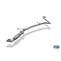 Escape Fox Ford Fiesta Vii (ab 2008) 1,2l 1,4l D 1,6l