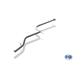 Escape Fox Ford Focus I (bj. 1998-2007) 1,4 1,6 1,8