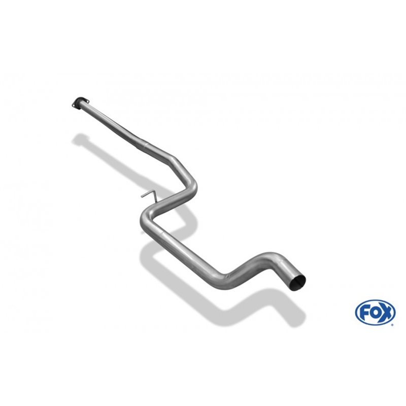 Escape Fox Ford Focus Iii (desde 2011) Tunier Ecoboost 1,5l 1,6l