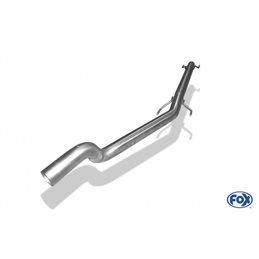 Escape Fox Opel Astra G coupe/cabrio