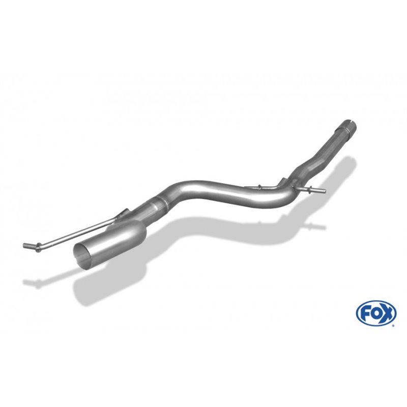 Escape Fox Volkswagen Jetta Vi 1,2 1,4 1,6 2,0 85kw 1,6l Tdi 2,0l