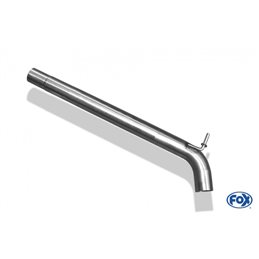 Escape Fox Volkswagen Polo 6r Gt Und Gti 63,5mm