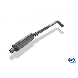 Escape Fox Opel Corsa A