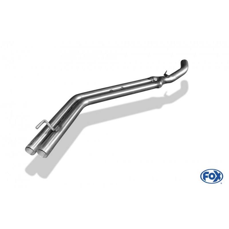 Escape Fox Volkswagen T4 2wd Duplex-system