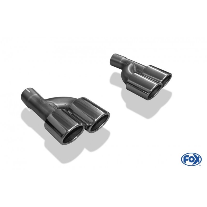 Escape Fox Audi A4/ S4/ Rs4 B7 Quattro (1,8l/ 2,0l/ 3,0l Tdi)